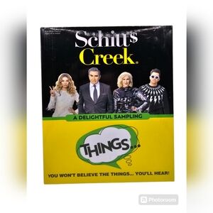 NEW Schitt's Creek Game Things Guess Who Said What Party Family Game Night Fun